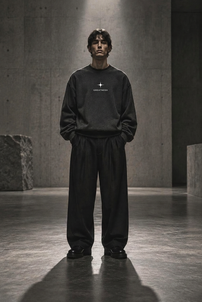 GREATNESS full look